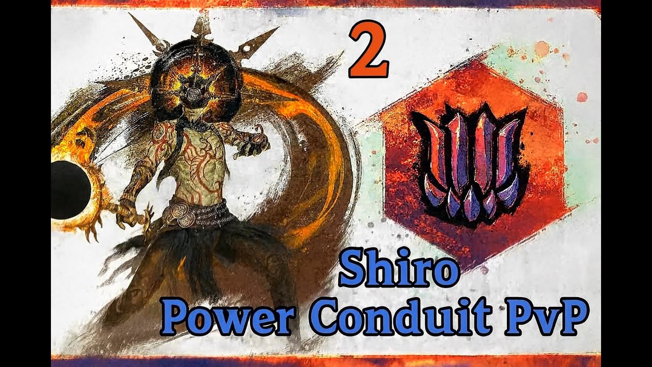 Guild Wars 2 | Power Conduit PvP #2 + Build