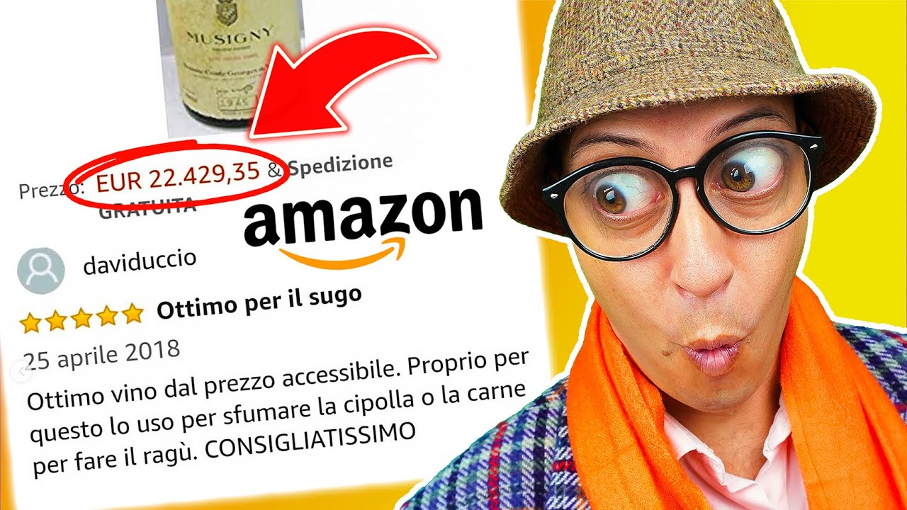 Le RECENSIONI pi&ugrave; ASSURDE di AMAZON! - parte 2