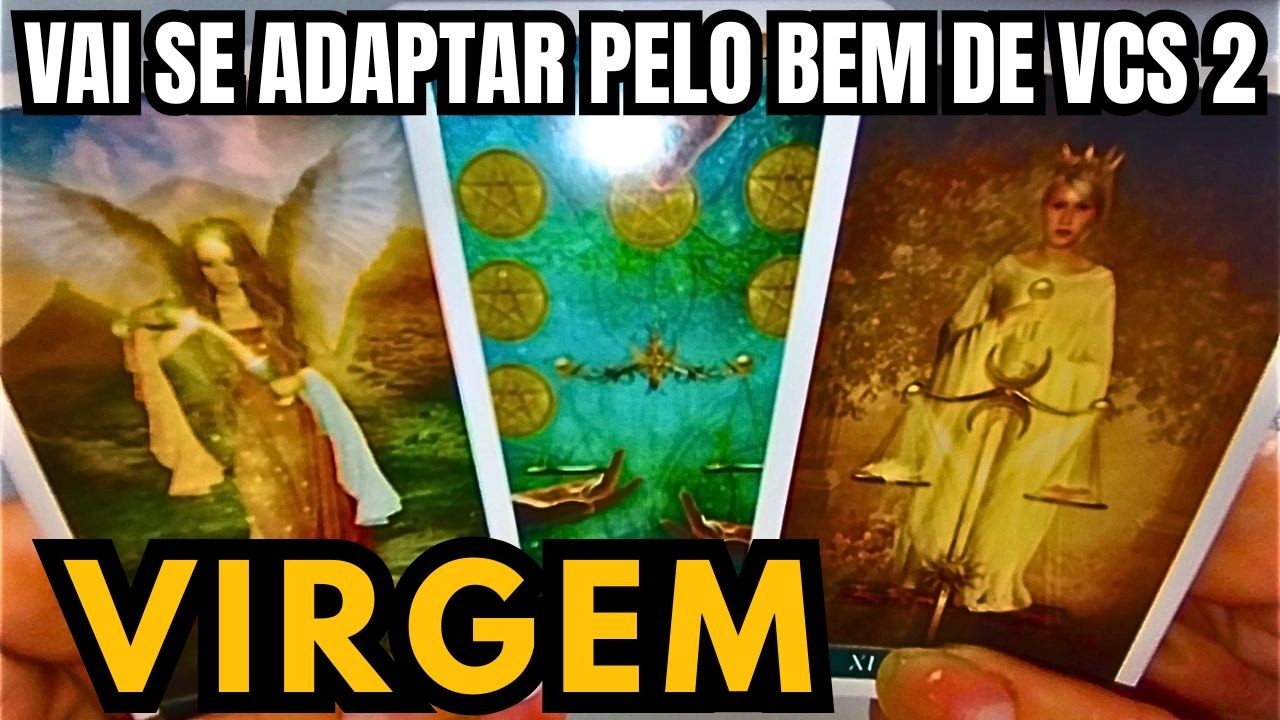 VIRGEM 💖 ELE/A VAI FAZER DE TUDO PARA QUE VCS DÊEM CERTO 💖💖💖