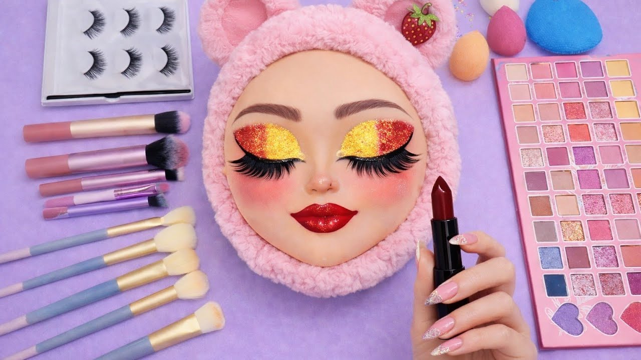 Asmr Makeup and Skincare Routine No Talking 