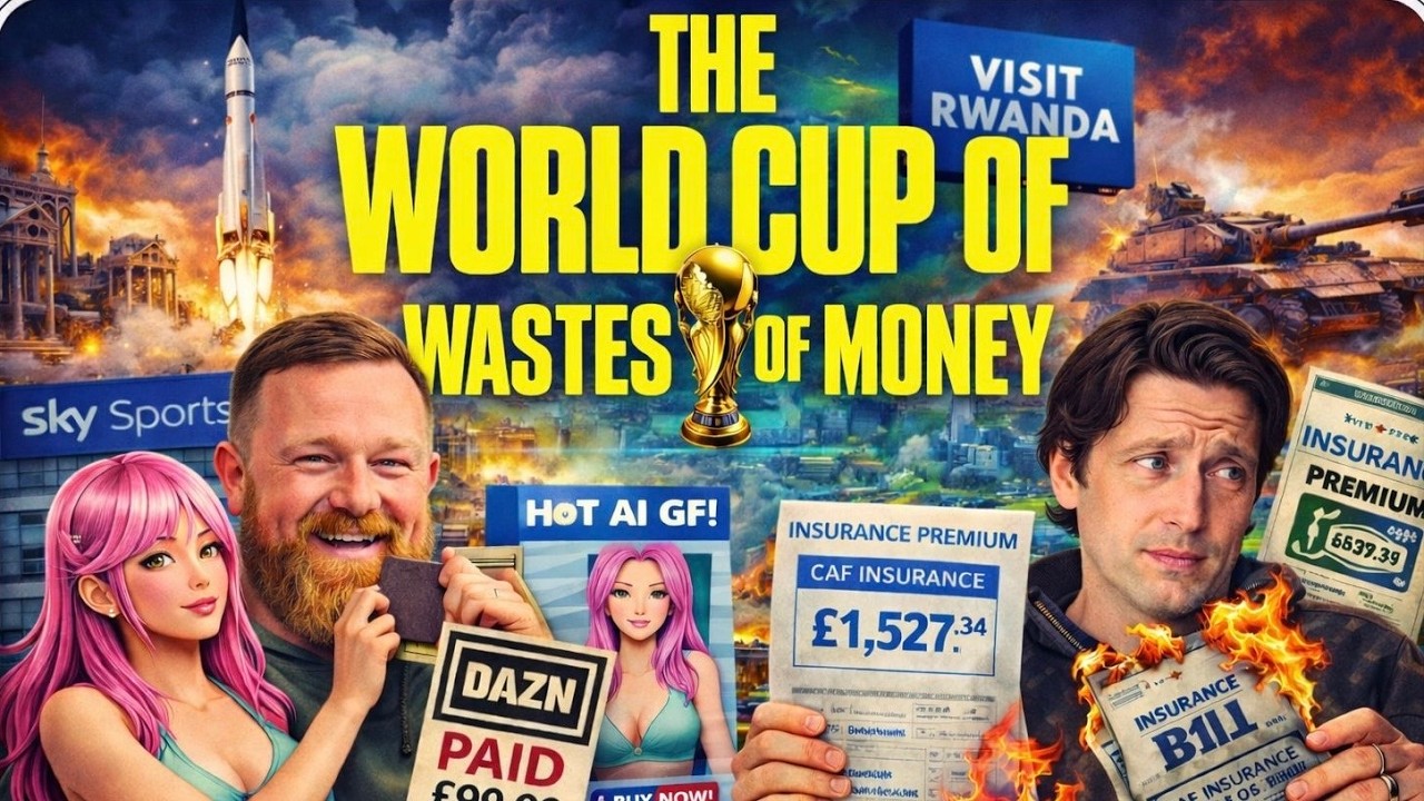The World Cup of Wastes of Money