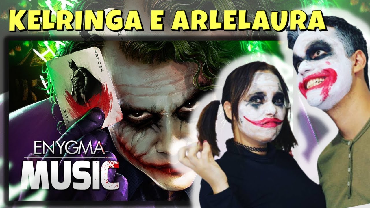 Why so Serious? | Coringa (Batman: O Cavaleiro das Trevas) | Enygma // REACT