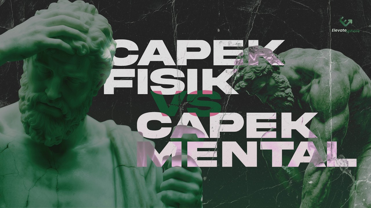 Capek Fisik vs Capek Mental: Kamu Istirahat Tapi Tetap Lelah? Ini Penyebabnya!