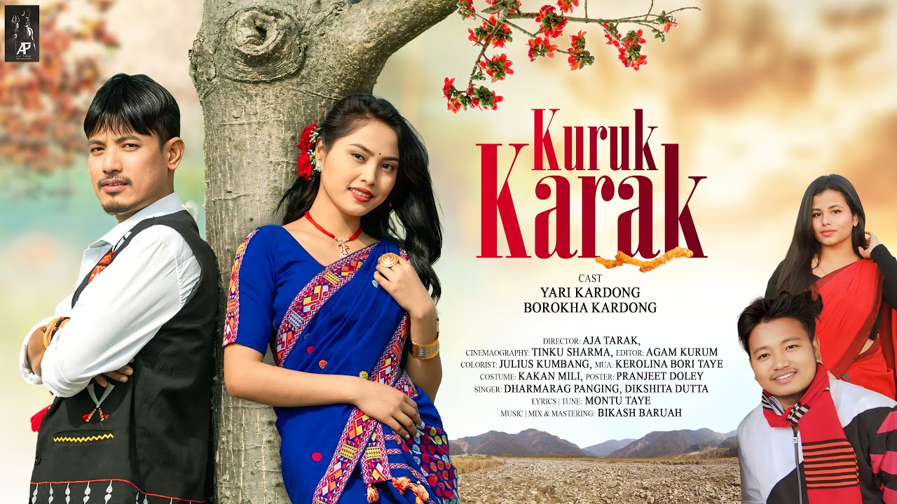 Kuruk Karak (Official) | Dharma Rag | Dikshita Dutta | Yari Kardong | Borkha Kardong | Aja Tarak