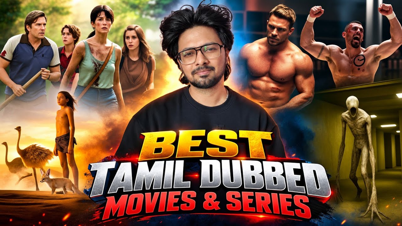 Best Tamil Dubbed Movies & Series 🤩 Netflix , Prime Video 🍿