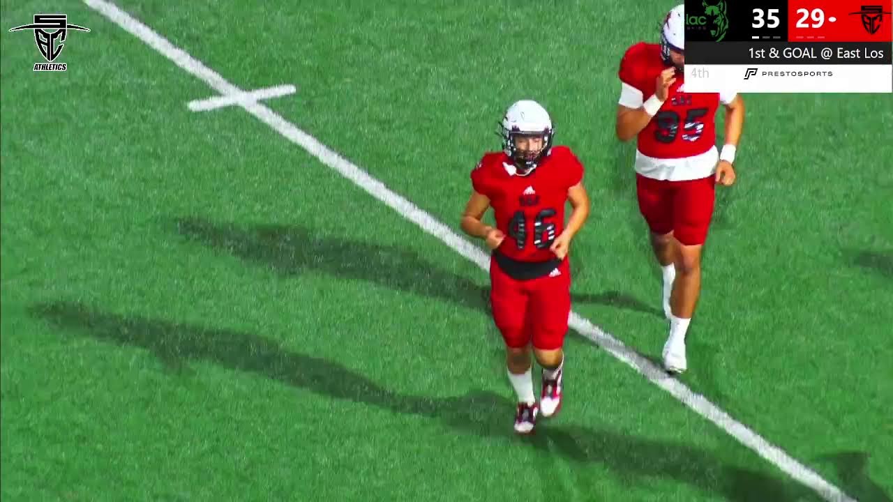 SAC Football vs East LA - 9/13/25