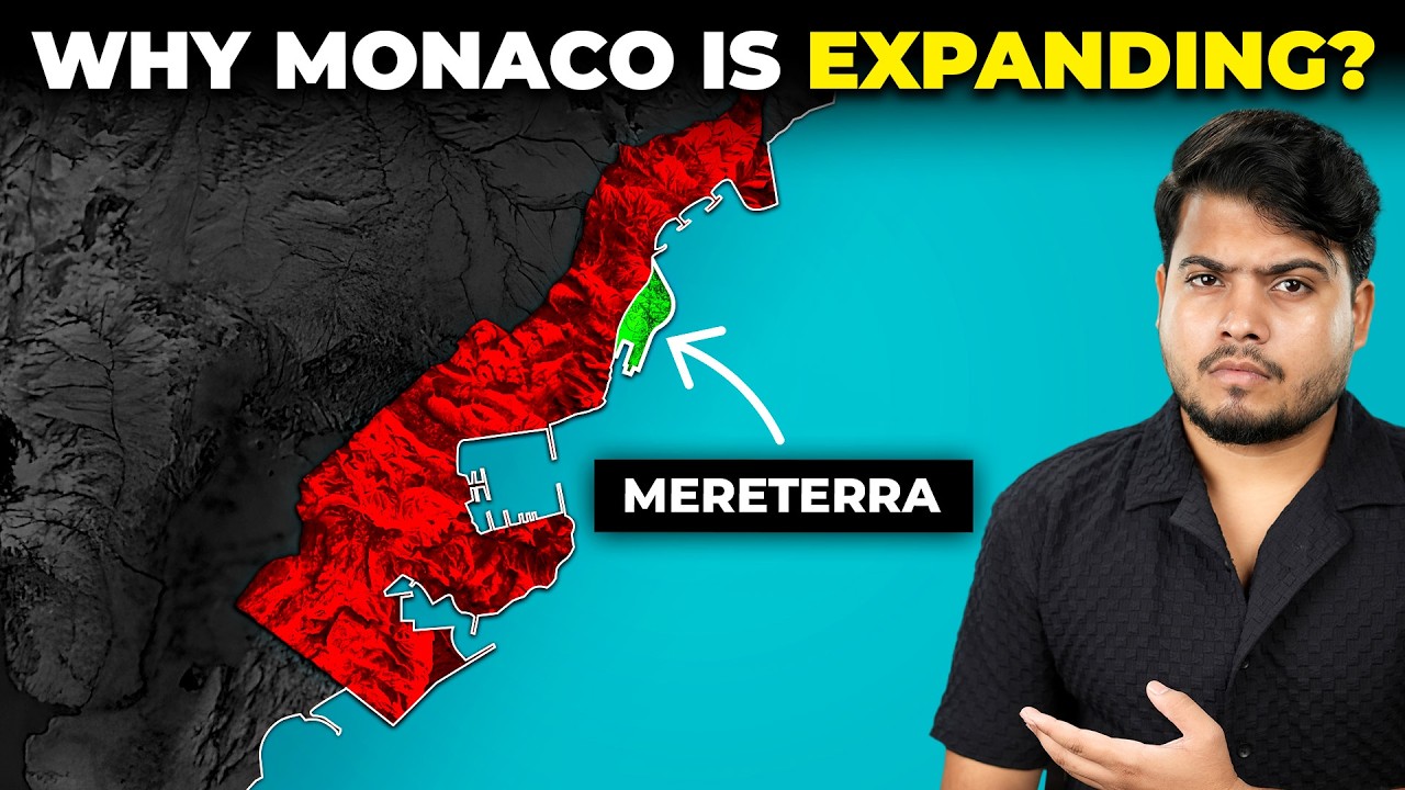 Why Monaco is Expanding? The Most Expensive Project