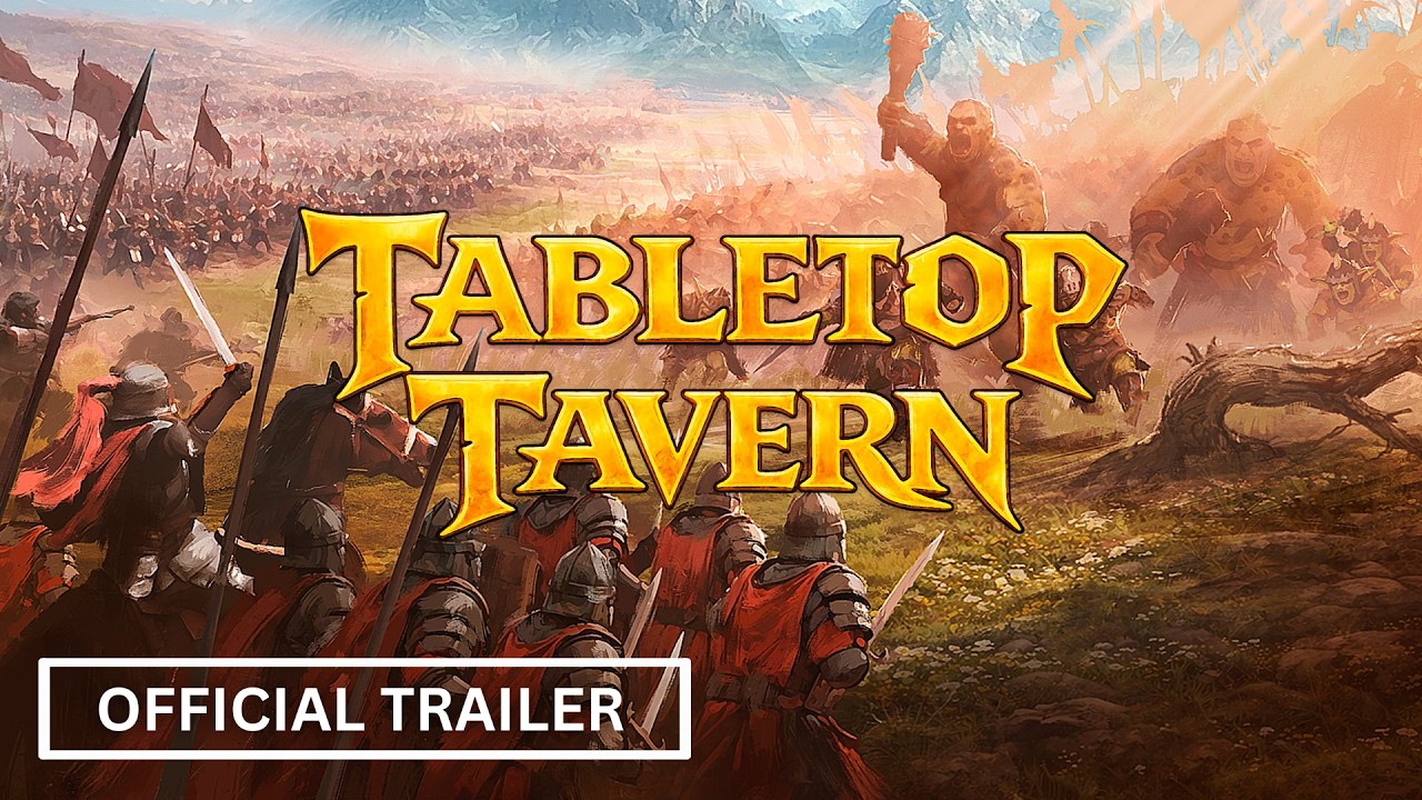 Tabletop Tavern | Official Release Date Trailer