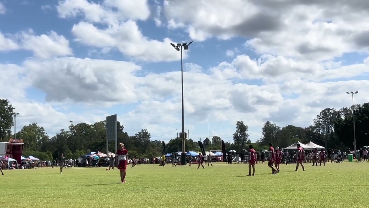 Mustangs Corey Parker 9s game 5 1st half 