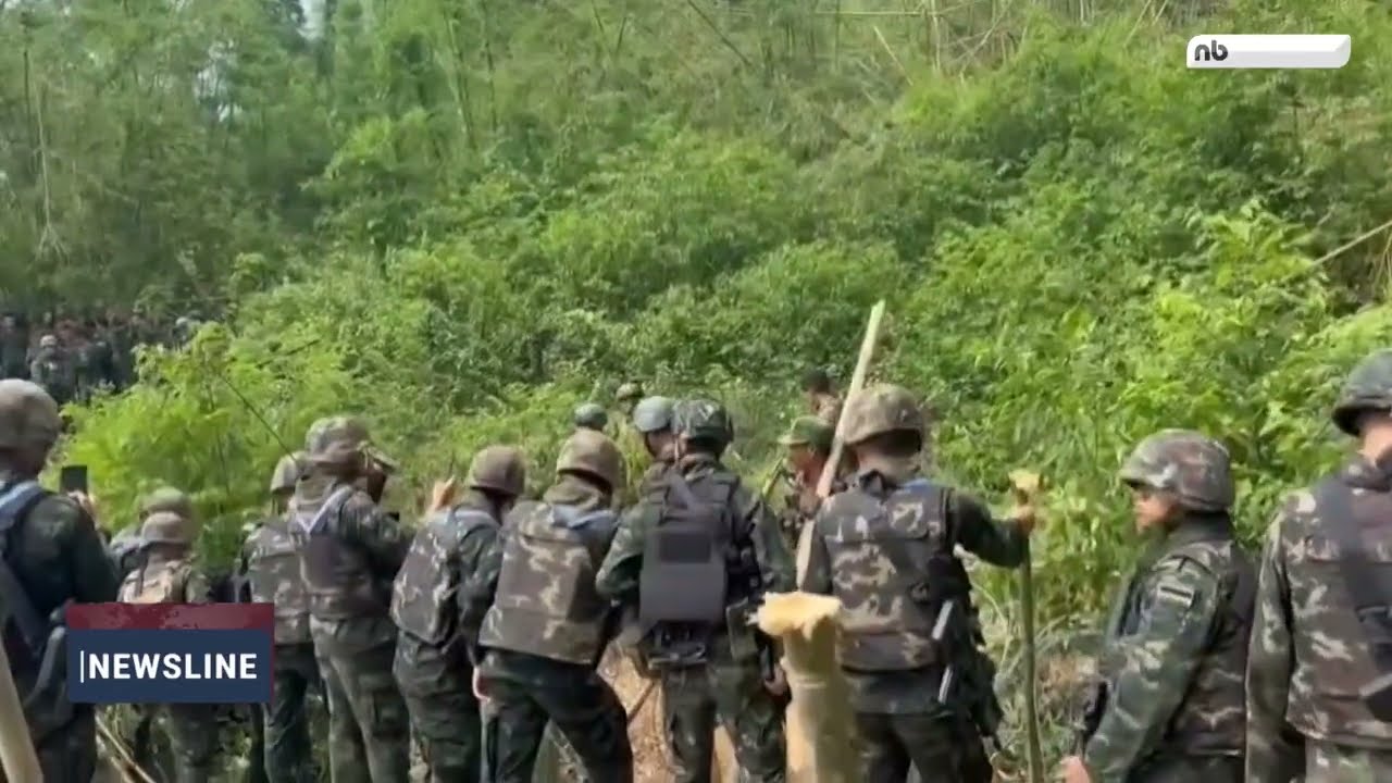 Army Explains Border Confrontation at Chong Bok