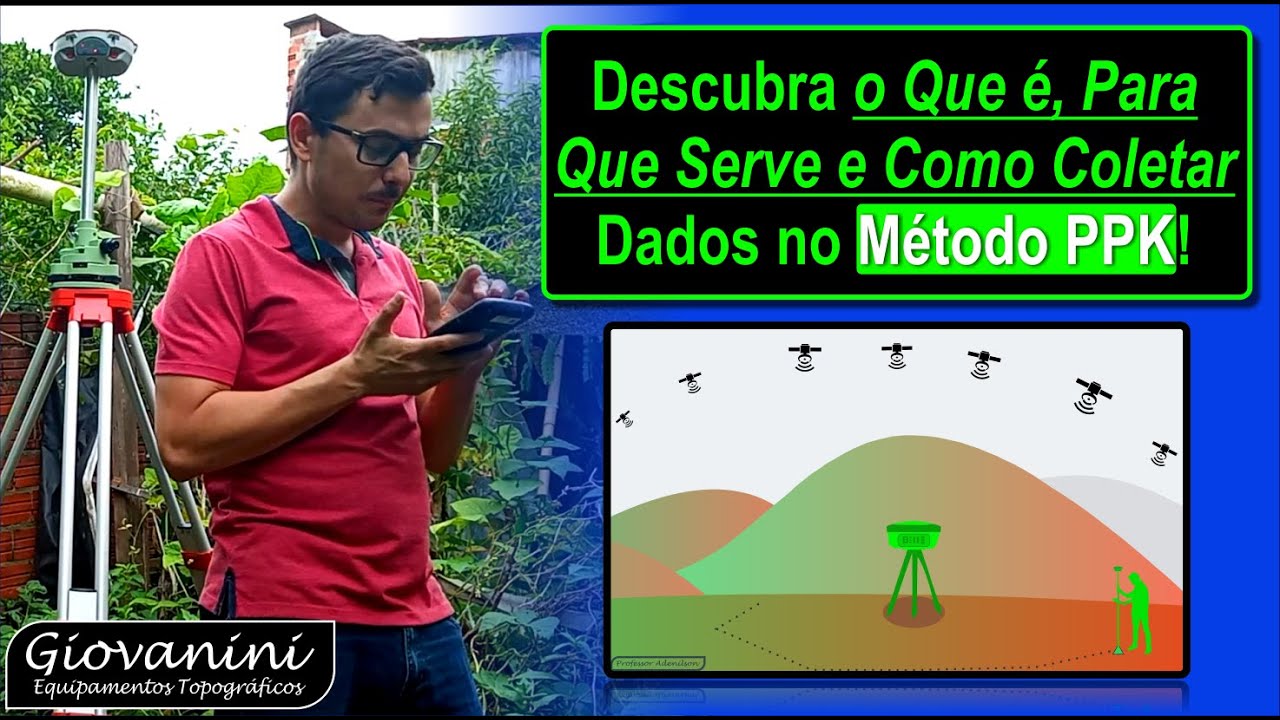 Levantamento PPK (Stop And Go): Tudo Que Você Precisa Saber a Respeito!