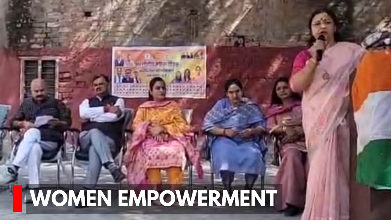 PM Modi Ensured Women Empowerment In Real Manner: BJP