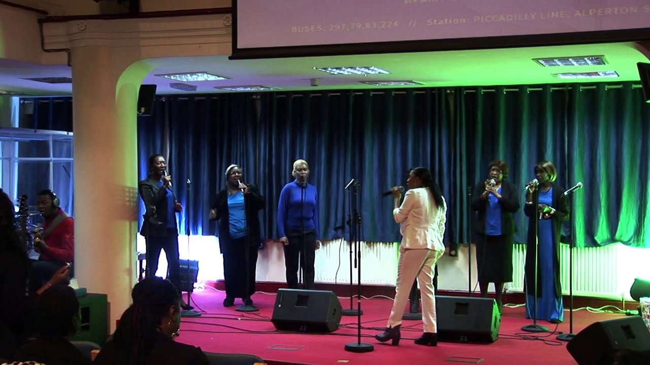 Sister Dawnisha Payton - Church of God of Prophecy Wembley
