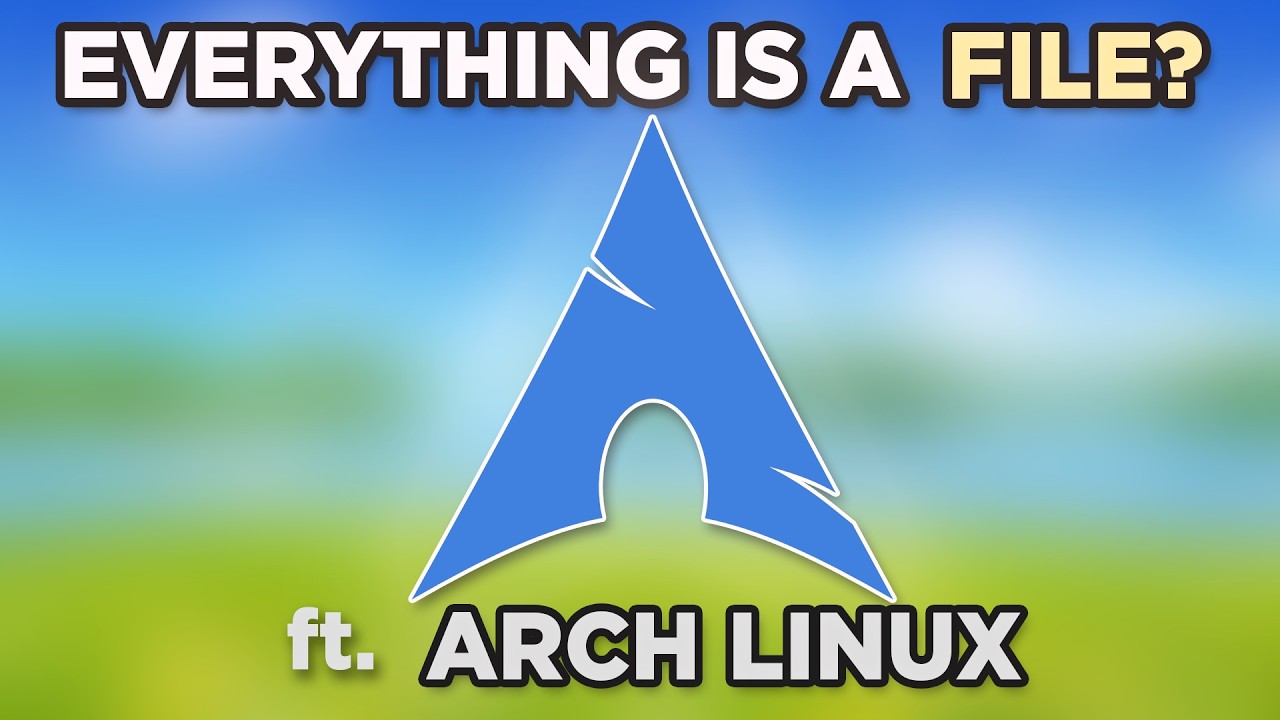 Arch Linux Directories You Should (and Shouldn&rsquo;t) Touch