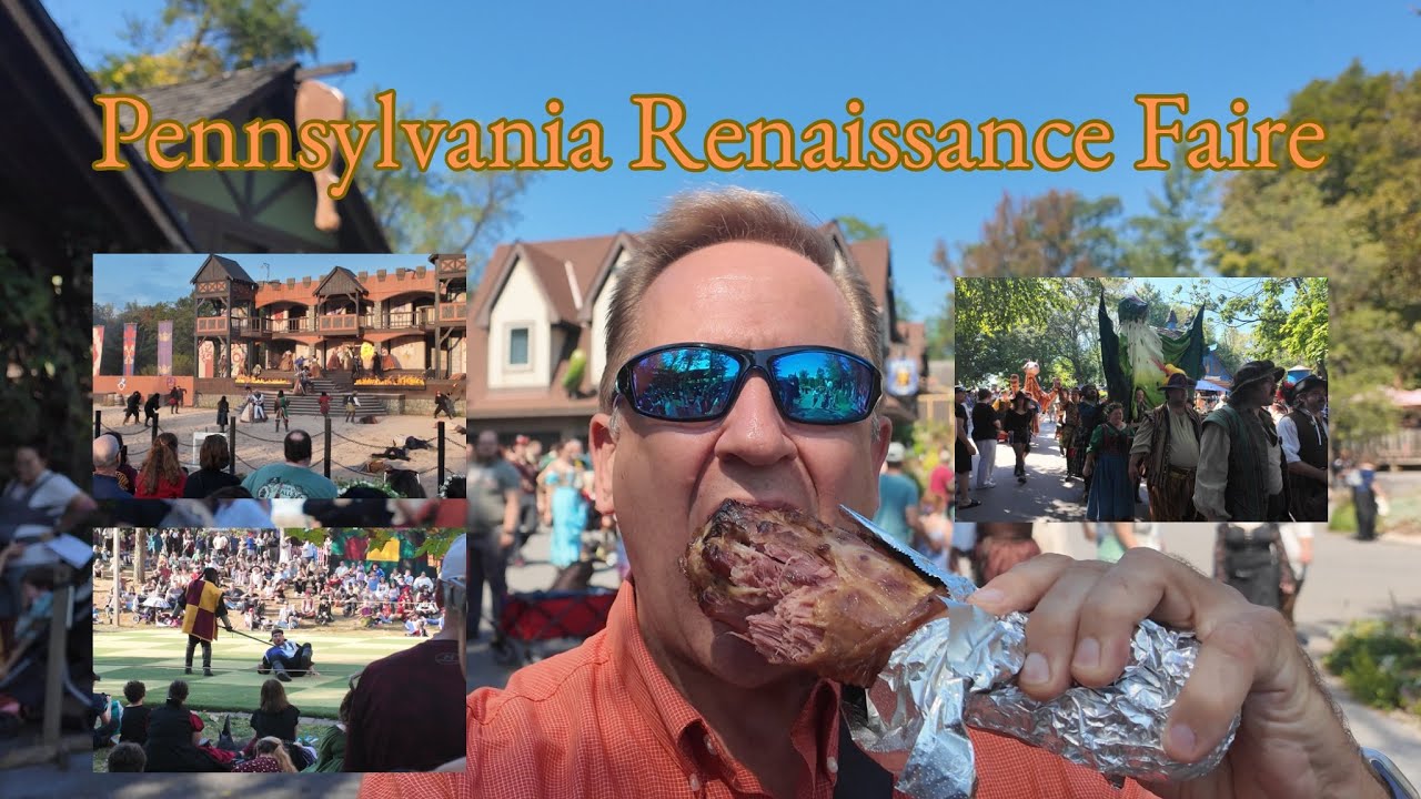 The Ultimate Day of Royal Fun at the Pennsylvania Renaissance Faire