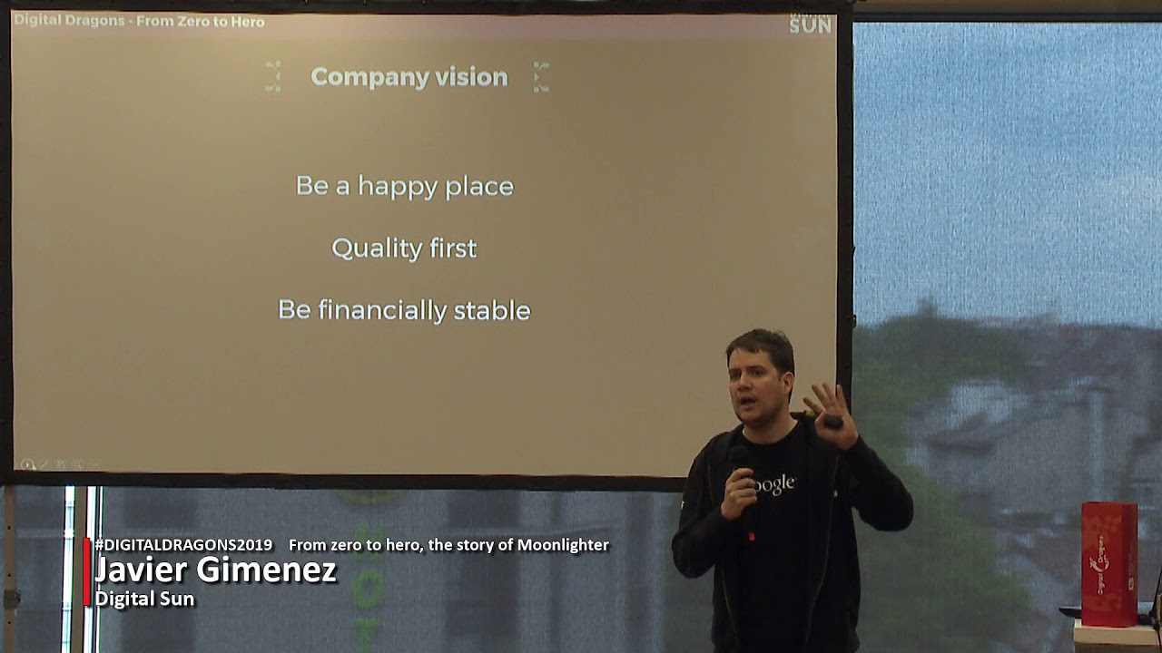 Javier Gimenez - From zero to hero, the story of Moonlighter