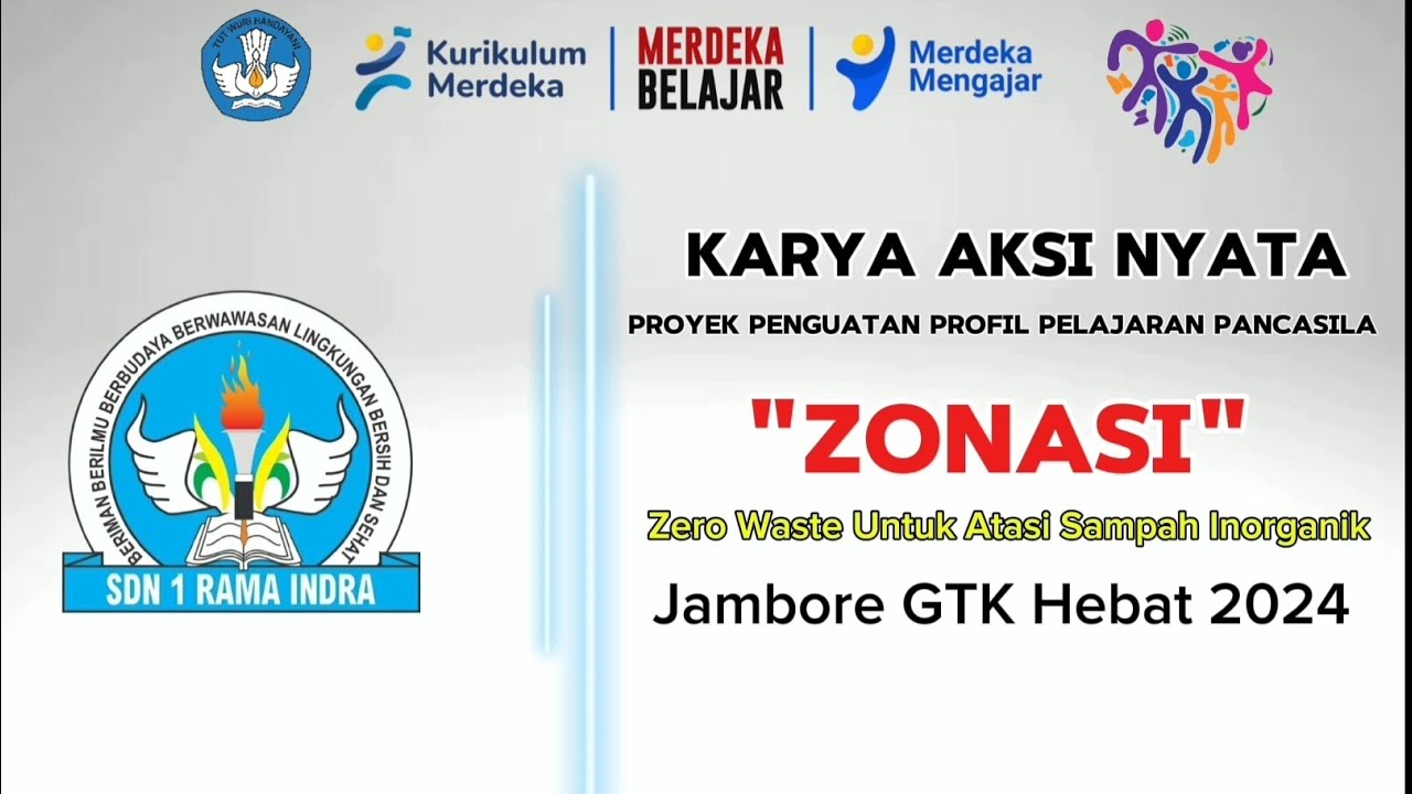 Jambore GTK Hebat Tahun 2024 || Guru Inovatif 2024 tema P5