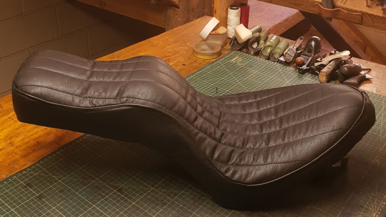 Custom Leather Seat For Chopper. (How make)