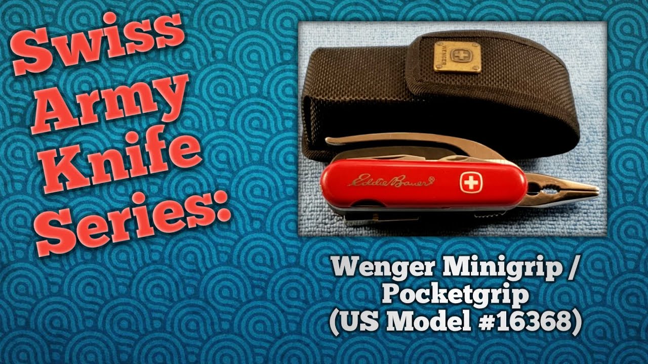 Wenger MiniGrip / PocketGrip (16368)