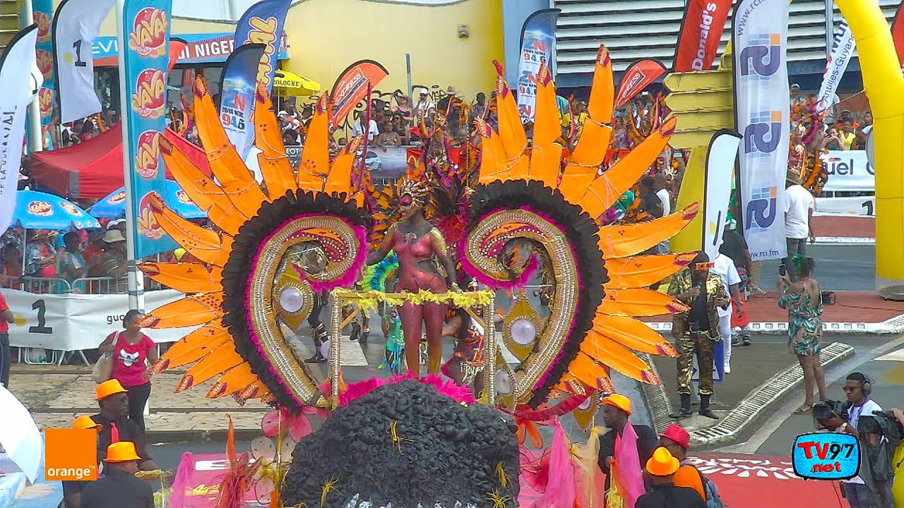 Giga Carnaval Mardi Gras WINNER 2019 en Guadeloupe  - Le Film
