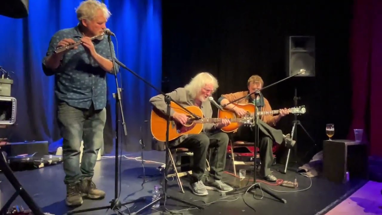 Wizz Jones with Alfie and Simeon Jones - Moonshine, Colour House Theatre, London 2023