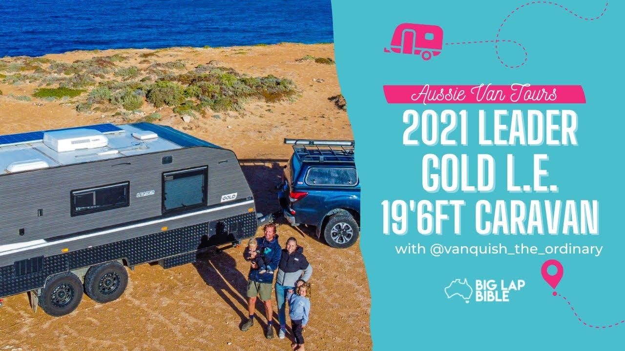 2021 Leader Gold L.E. 19'6FT Caravan and 2016 Mazda BT-50 Car Set-Up Tour: (Big Lap Bible Van Tours)