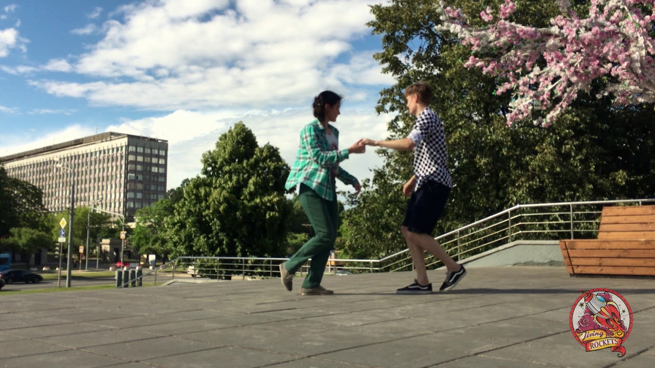Rockabilly Jive Dance (Art&Ann) 5.07.2018 Gizzelle - Bella Mae