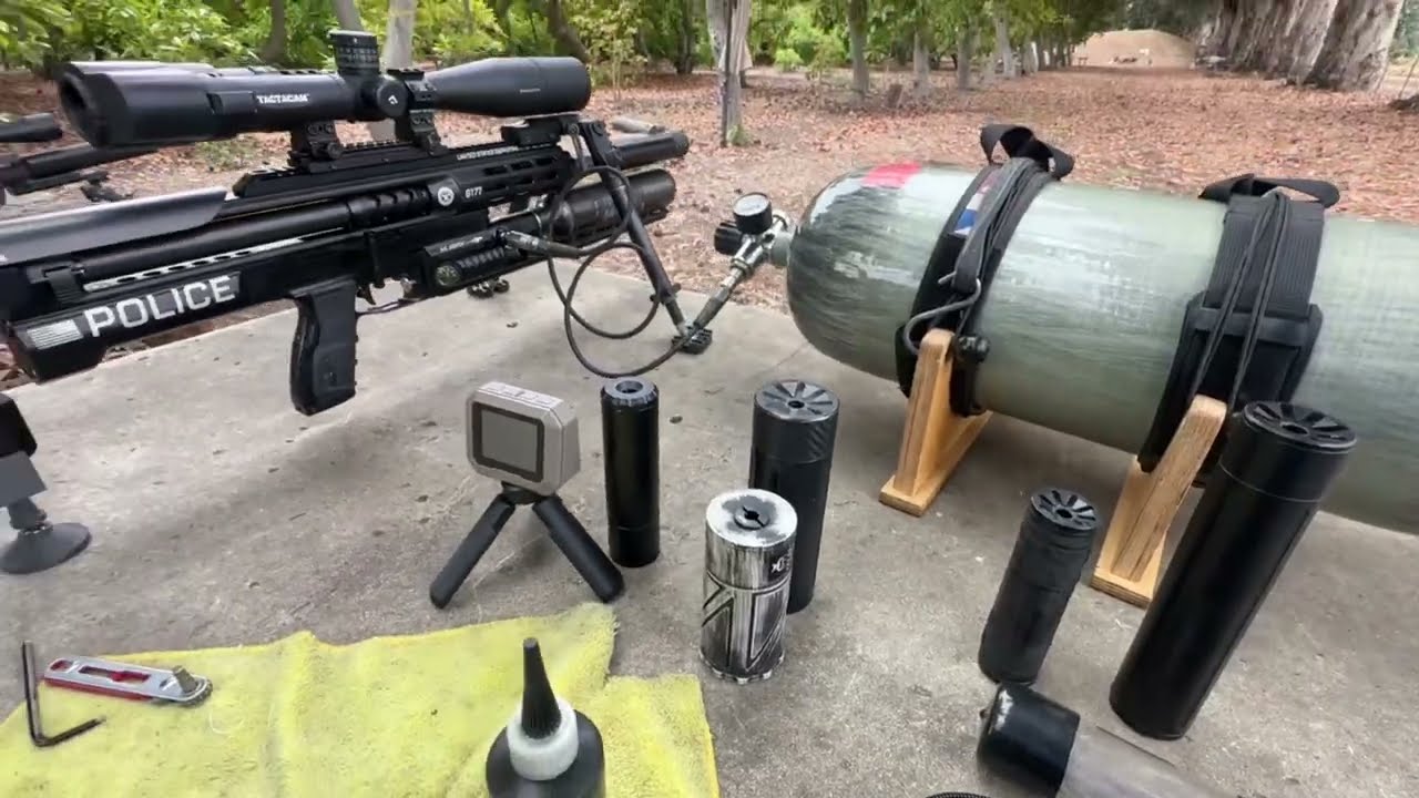 Skout EVO .25 cal / Testing H&N Slugs at 100 yards.