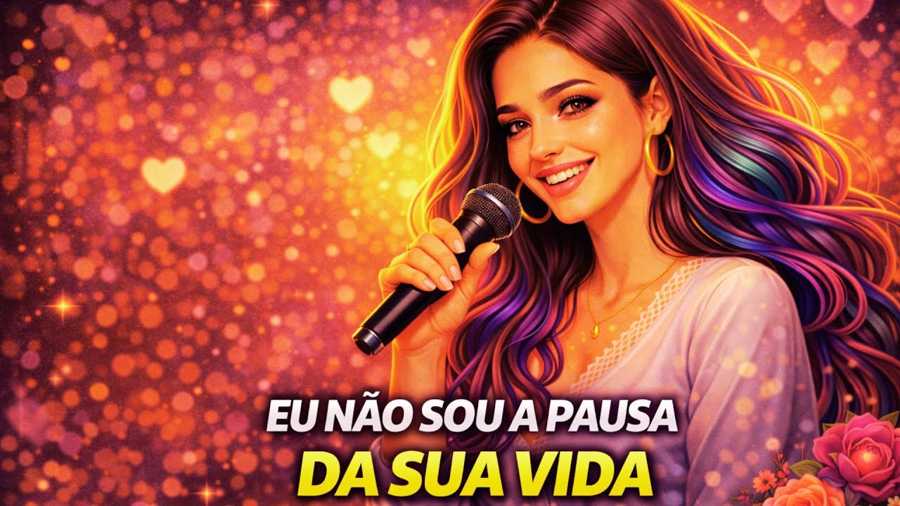 💔EU NÃO SOU A PAUSA DA SUA VIDA – SERTANEJO SOFRÊNCIA SOLO FEMININO 💔