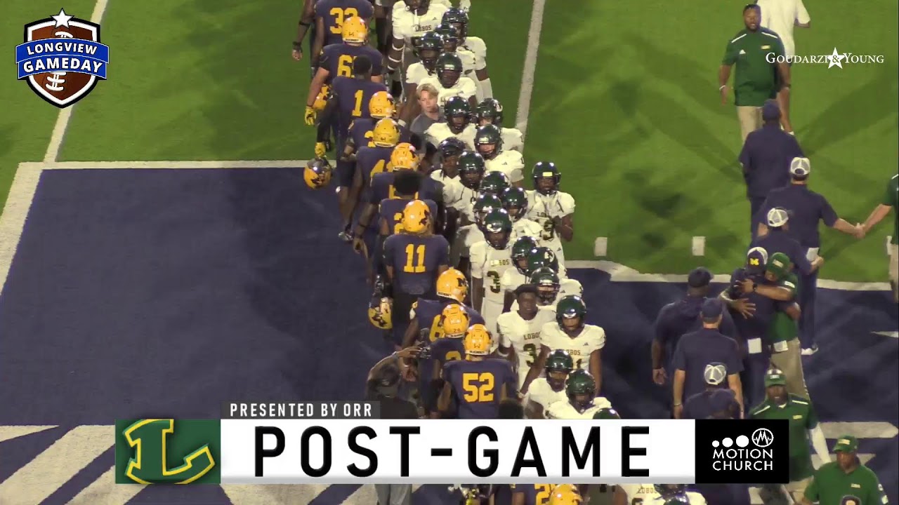 Longview Lobos @ McKinney Lions - Live
