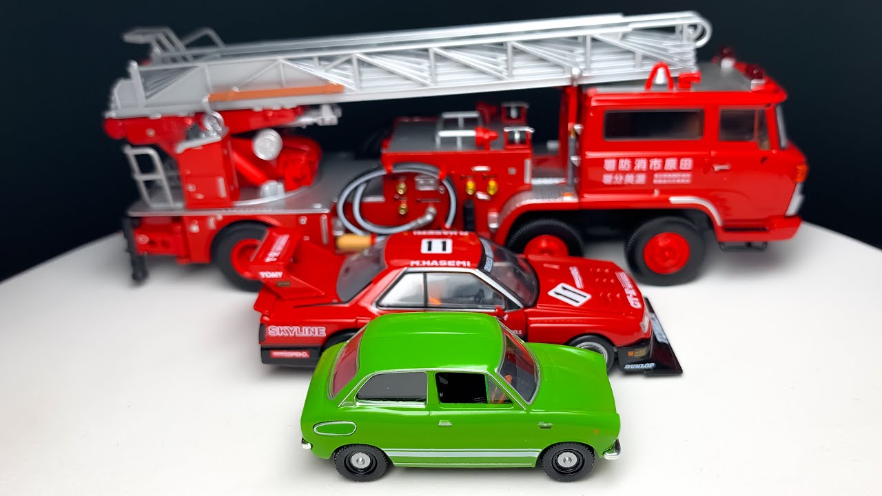 Lamley Showcase: 12 of my favorite Tomica Limted Vintage models from smallest to largest