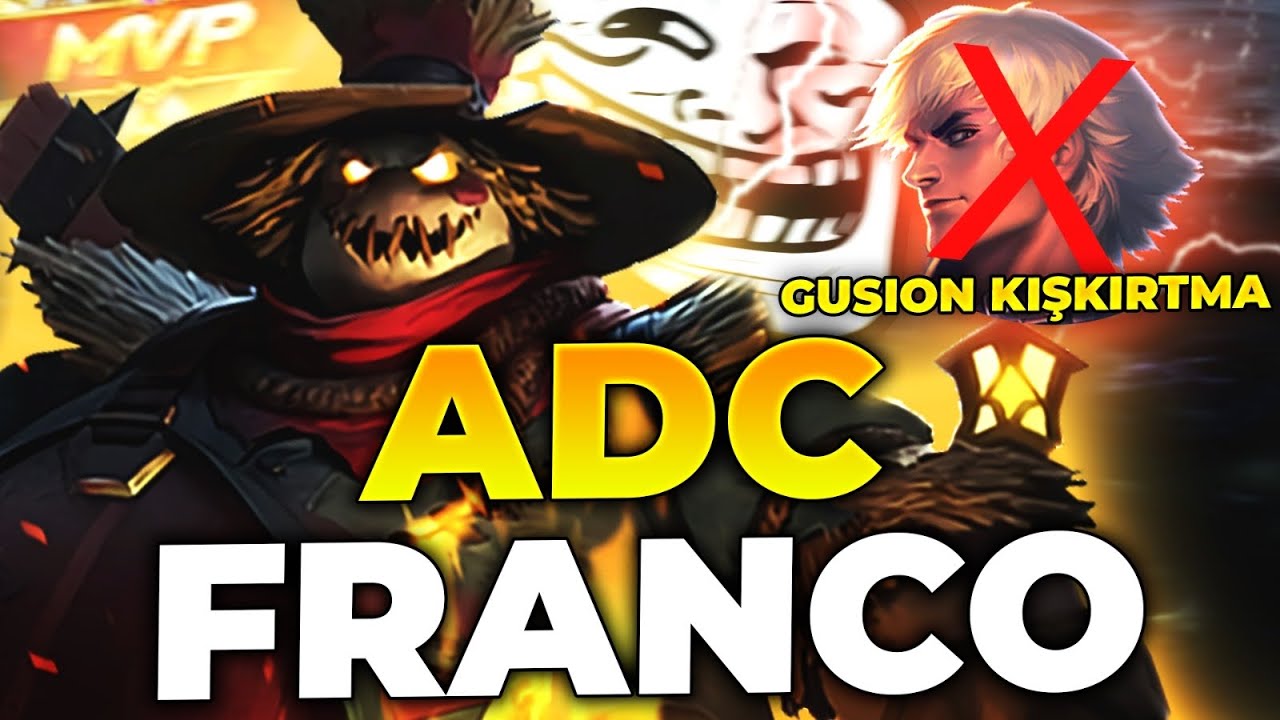 GUSİONA KIŞKIRTMA ÇEKEN RUH HASTASI FRANCO BUİLDİ Jin | Mobile Legends