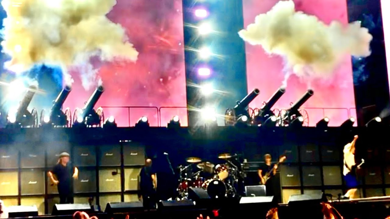 AC/DC - For Those About To Rock ( LIVE - München 12. Juni 2024 )