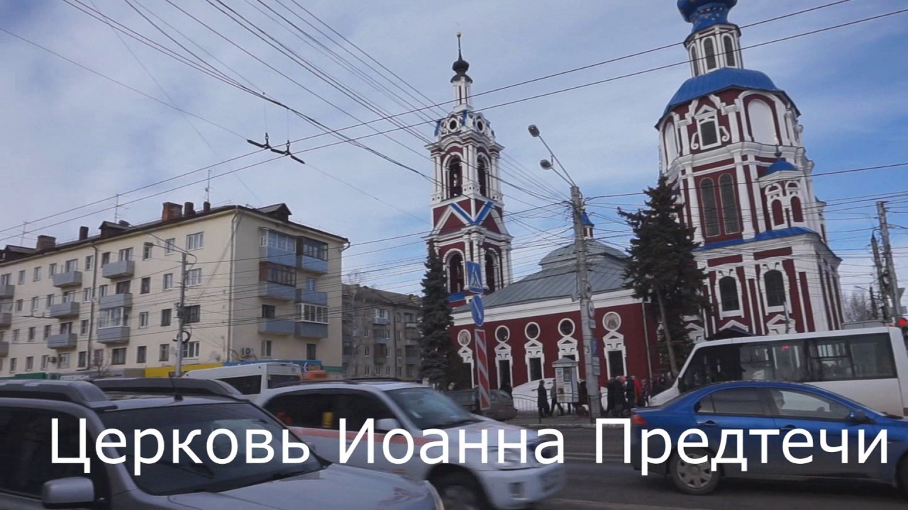 Сегодня была хорошая погода. Погуляйте по Калуге вместе с нами!