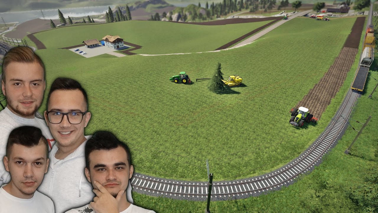 ZAKUP LANDÓW [ROBIMY NOWE PIĘKNE POLE] 😍 Wycinka Drzewa😱 