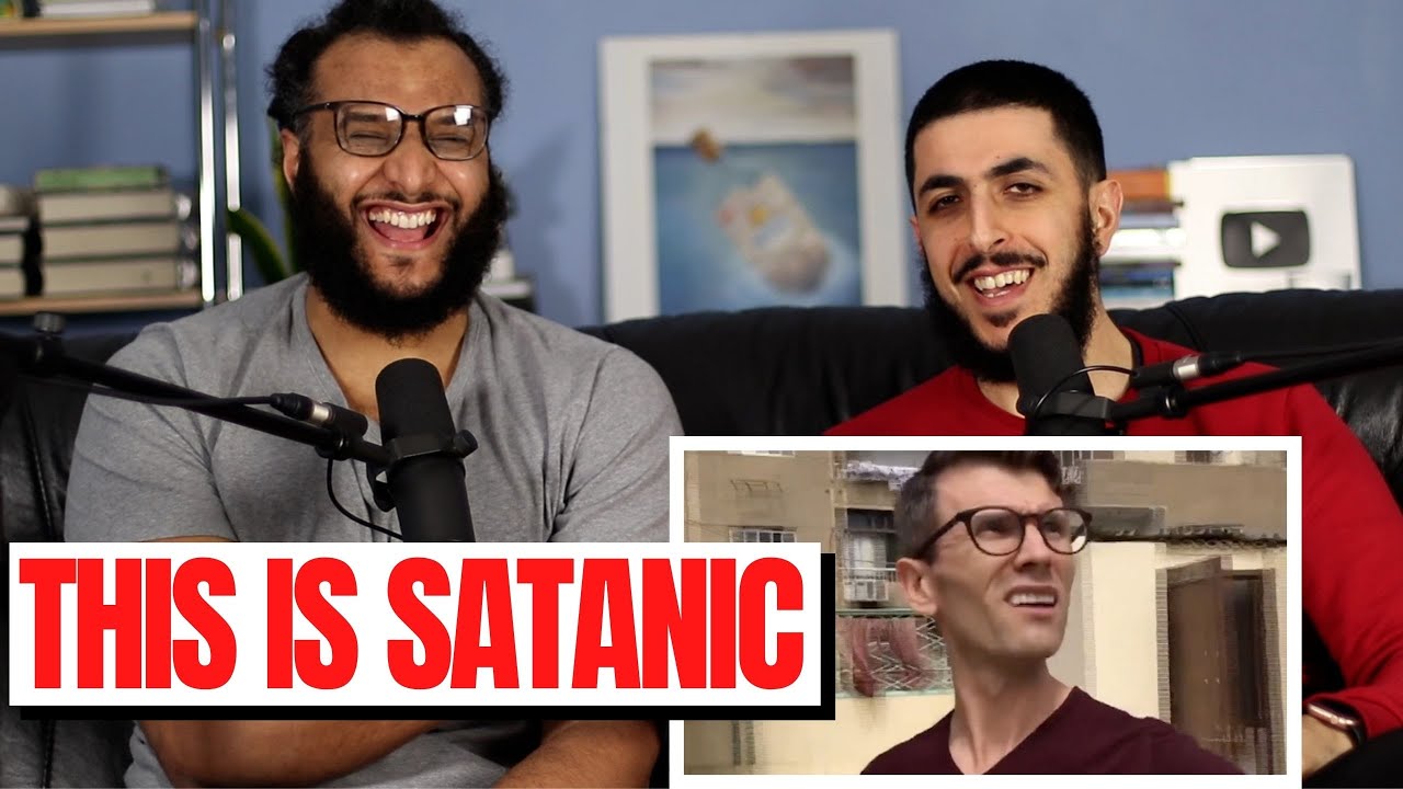 CHRISTIAN CALLS MUSLIM ADHAN SATANIC - REACTION VIDEO