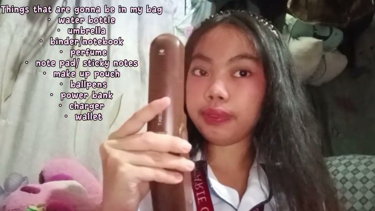 A LITTLE GLIMPSE ON MY DAY AS A 2ND YEAR COLLEGE STUDENT!! VLOG#3 