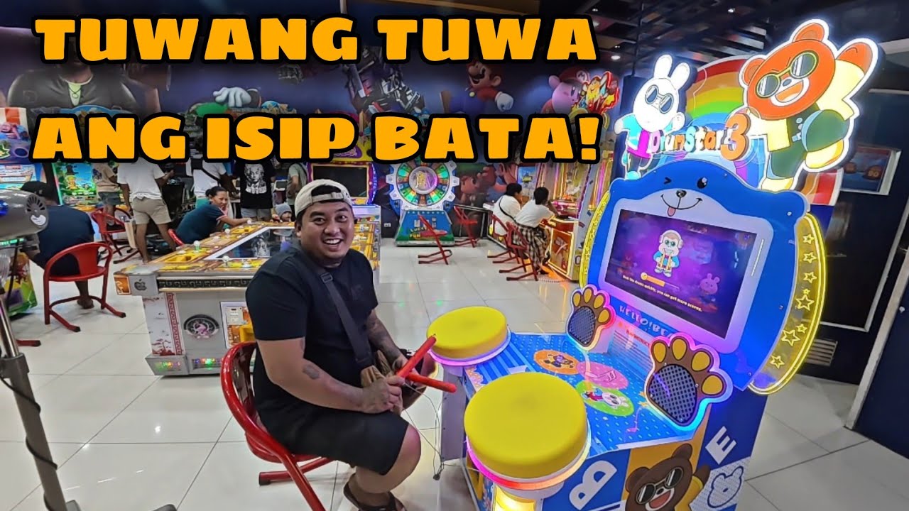 NAGPUNTA KAMI SA MALL FIRST TIME! 🤣