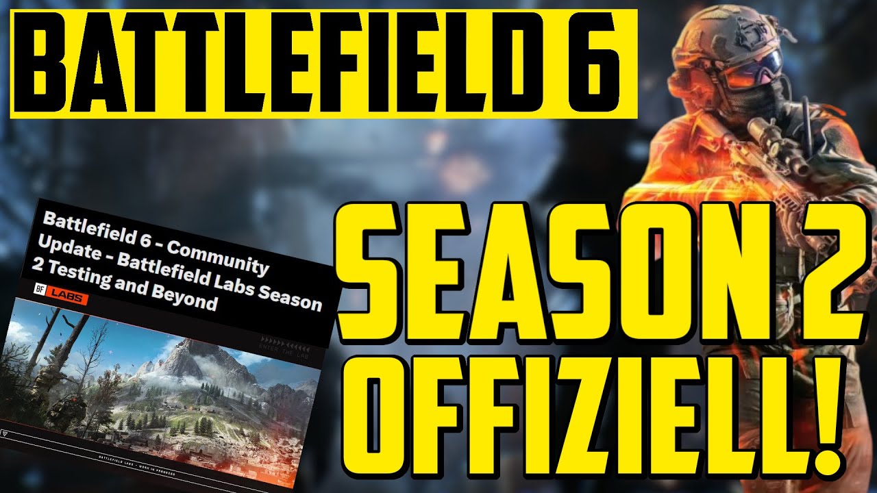 Battlefield 6: Season 2 bringt DIESE neue Map, Remake Map & Gameplay Update!🚁