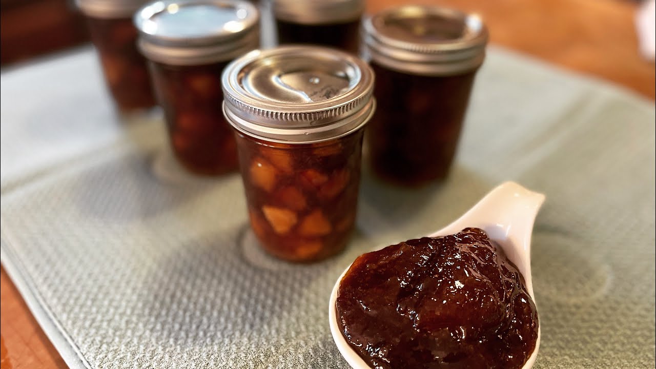 Canning: Apple Pie Jam (#thejoyfulpantry)