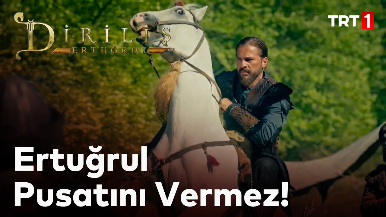 Diriliş Ertuğrul 57. Bölüm - İsyan bastırılırken beklenmedik saldırı
