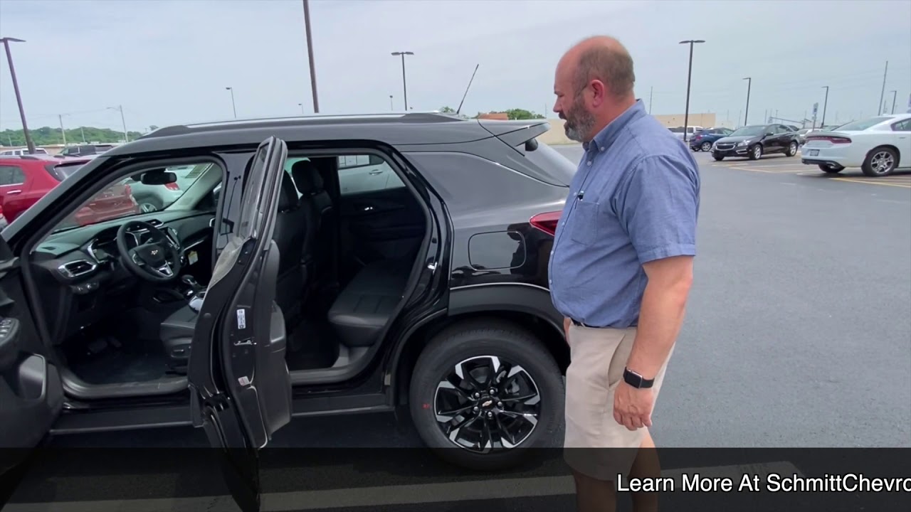 2021 Chevy Trailblazer Walk-Around