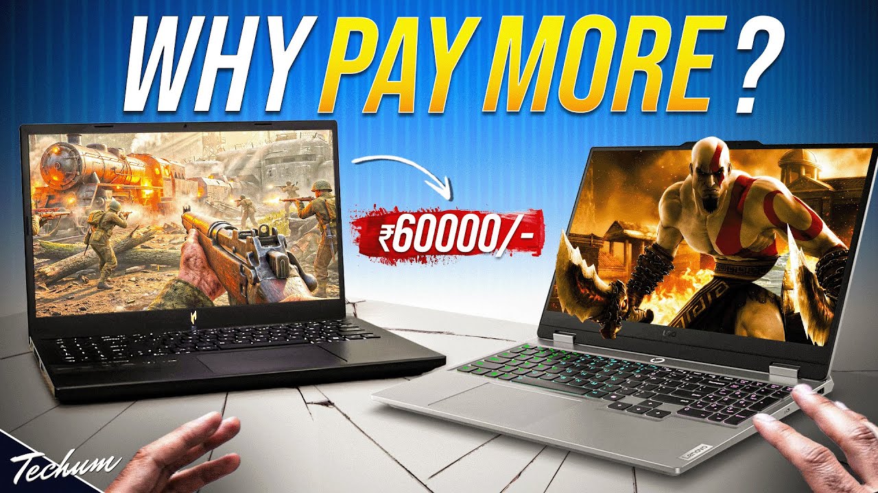 Only Gaming Laptops Under ₹60,000 You Should Buy in 2026💥 Top Performance Picks!