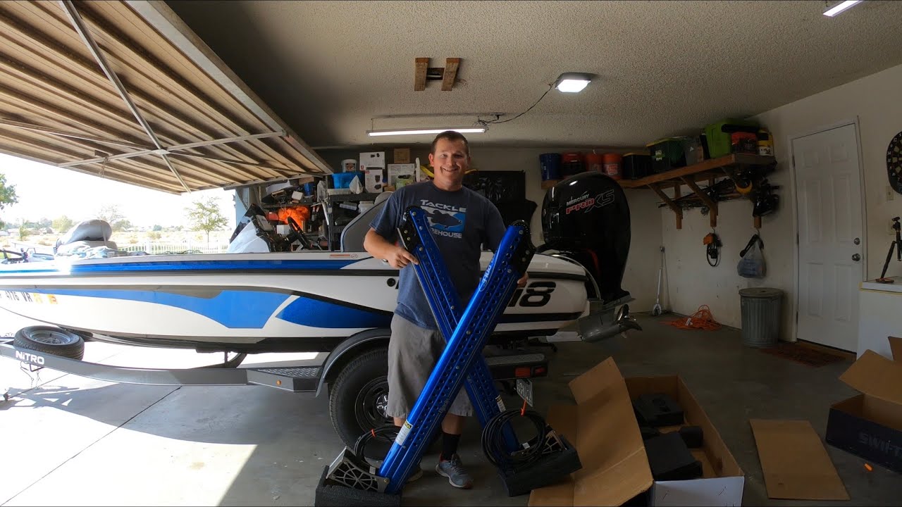Nitro Z18 power-pole install