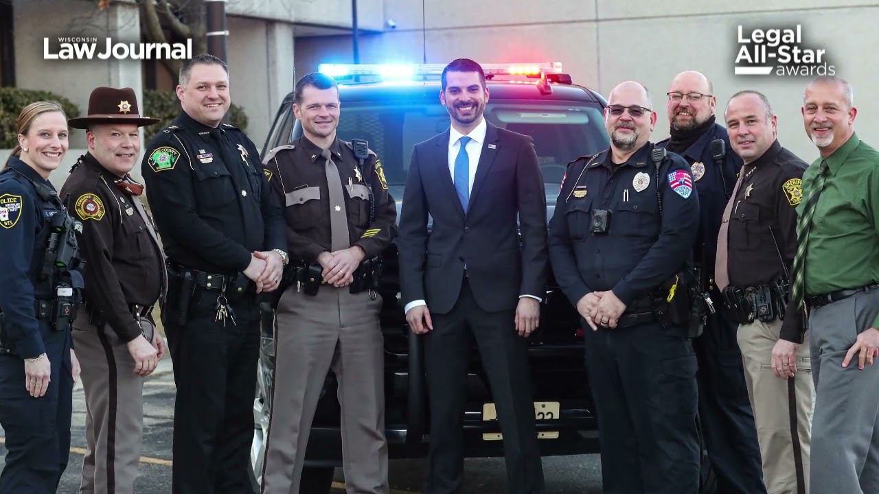 UNSUNG HEROES - Eric Toney &ndash; Fond du Lac district attorney