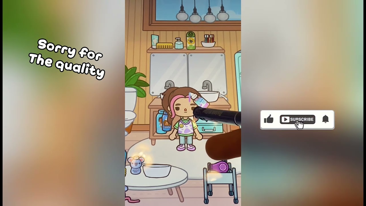A Day With Scarlett◎[voiced]toca boca rp ♡★☆