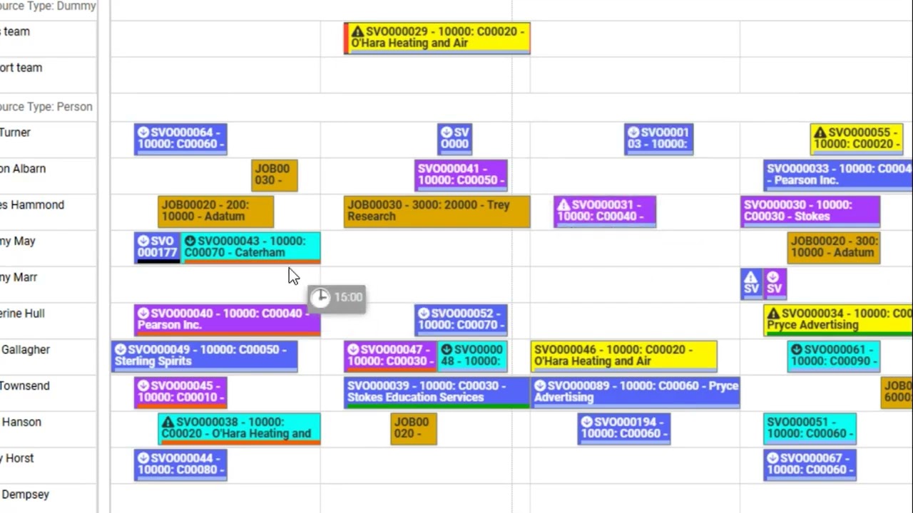 Field Service Management in Business Central With Dime Scheduler and Servotion