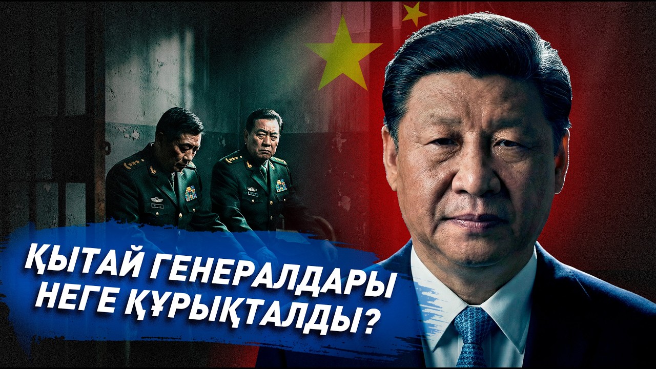 ҚЫТАЙ АРМИЯСЫНЫҢ ЕКІ ГЕНЕРАЛЫ СОТТАЛДЫ.