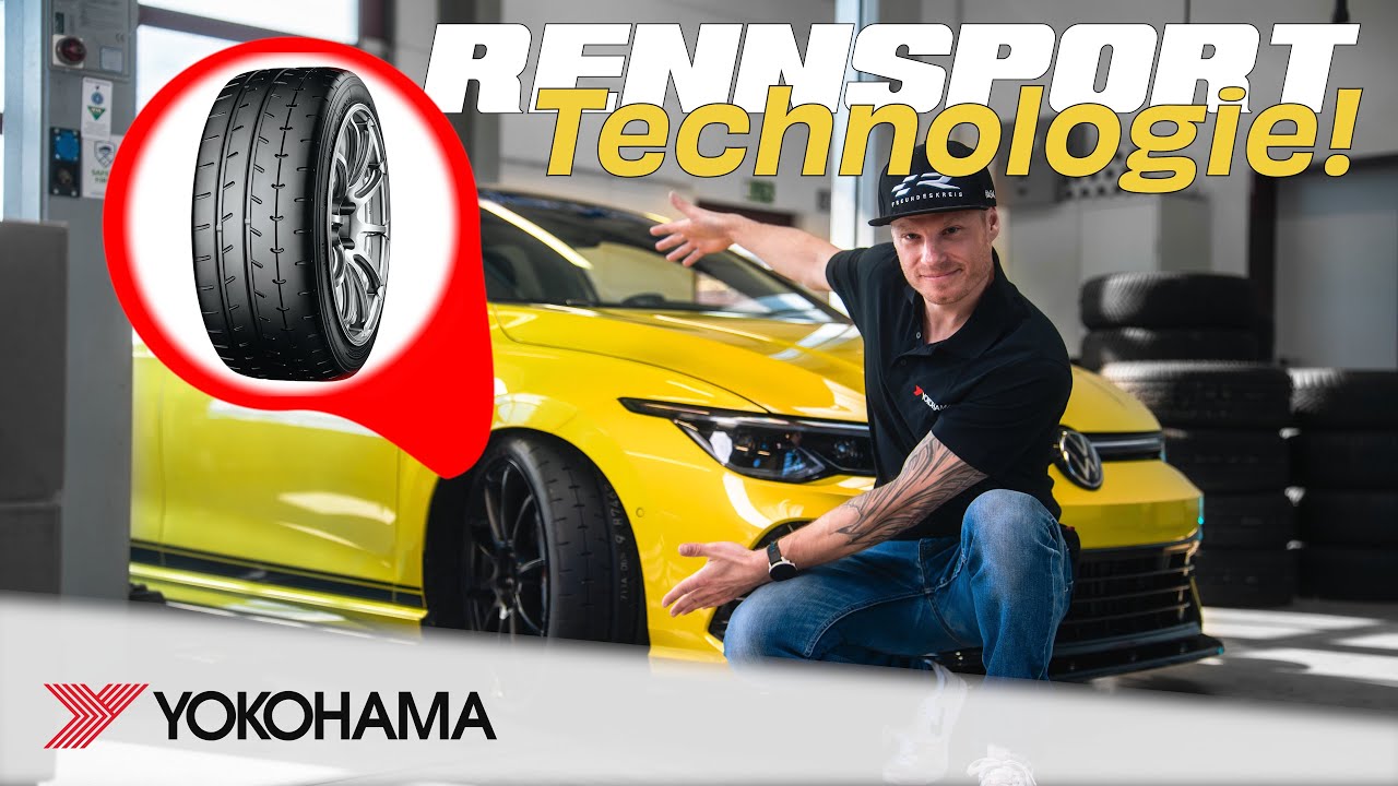 Der BESTE SEMISLICK mit Straßenzulassung? Reifentest Yokohama Advan A052