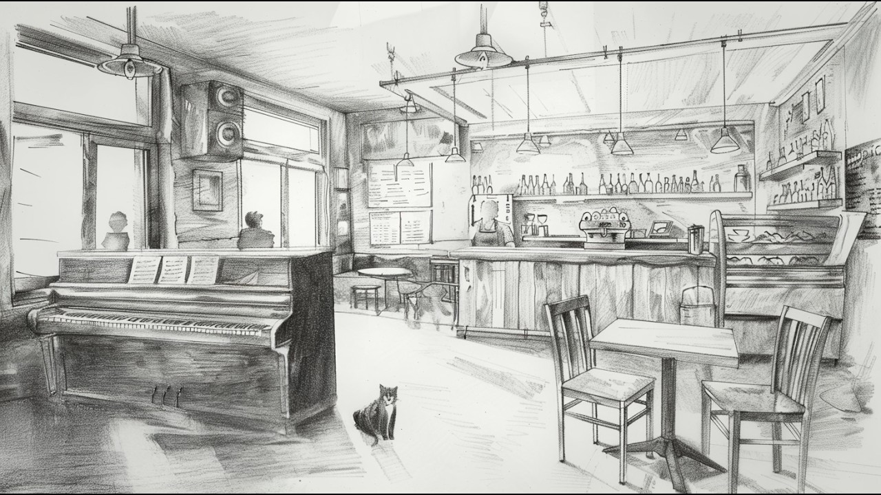3 Hours Cafe Jazz Playlist | Quiet Afternoon Relaxing Jazz for Coffee Shop